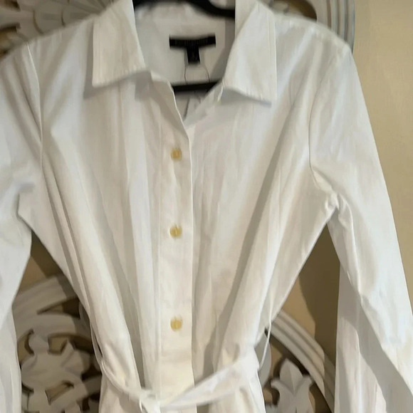 NWT Banana Republic POPLIN MIDI SHIRTDRESS, - Picture 5 of 13